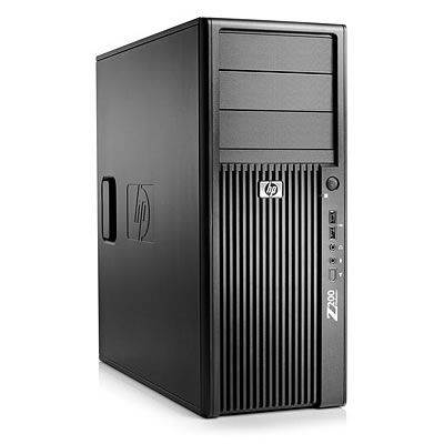 XX623LT - Desktop-PC de alta performance Workstation HP Z200 Intel Xeon Quad-Core X3470 (2.93GHz) 4GB 500GB DVD-RW Windows 7 Professional